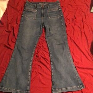 American eagle bell bottoms